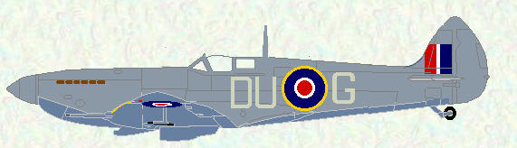 Spitfire HF IX of No 312 Squadron