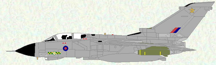 Tornado GR Mk 1 of No 31 Squadron