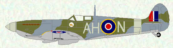 Spitfire IX of 332 Squadron