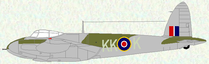 Mosquito VI of No 333 Squadron