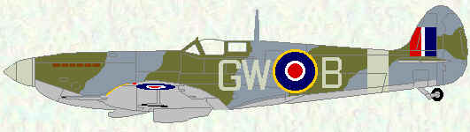 Spitfire IX of No 340 Squadron