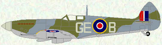 Spitfire XVI of No 349 Squadron