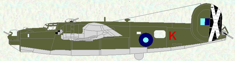 Liberator VI of No 356 Squadron