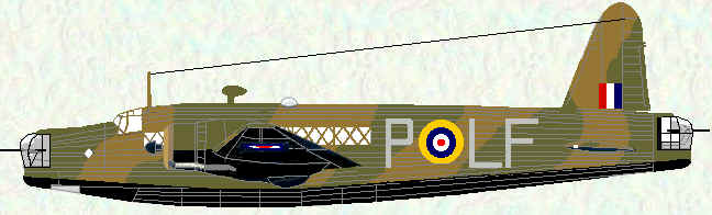 Wellington IA of No 37 Squadron