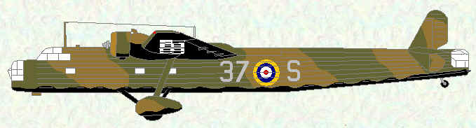 Harrow of No 37 Squadron (Pre-Munich)