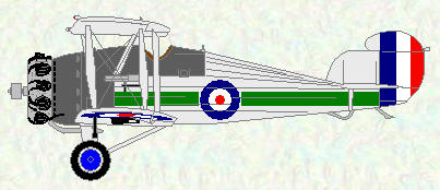 Hawker Woodcock of No 3 Squadron