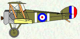 Camel of No 3 Squadron - Dec 1917 - Mar 1918