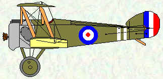 Camel of No 3 Squadron - Mar - Nov 1918 