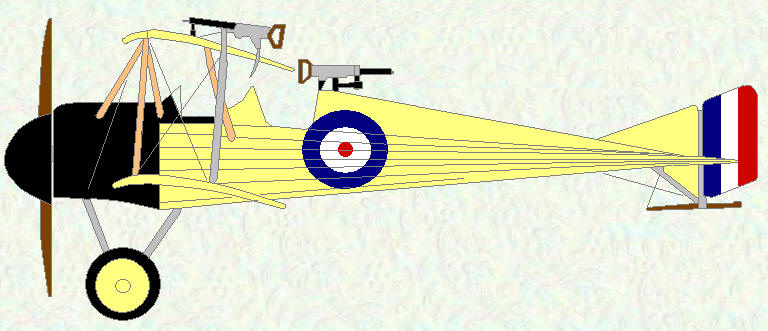 Morane BB of No 3 Squadron