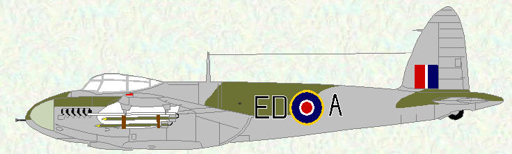 Mosquito VI of No 404 Squadron