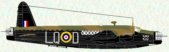 Wellington II of No 405 Squadron