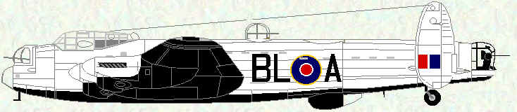 Lancaster VII (FE) of No 40 Squadron (1946)