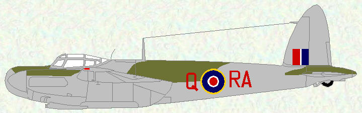 Mosquito XXX of No 410 Squadron