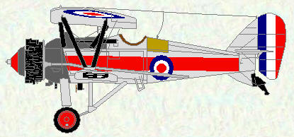 Siskin III of No 41 Squadron