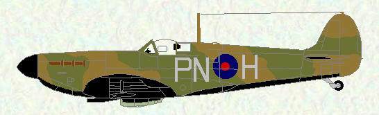 Spitfire I of No 41 Squadron