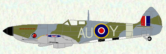 Spitfire XVI of No 421 Squadron