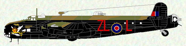 Halifax V Series 1 of No 427 Squadron