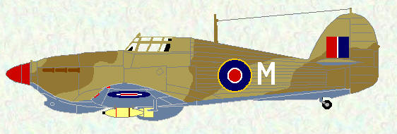 Hurricane IIC of No 451 Squadron