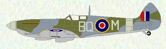 Spitfire IX of No 451 Squadron