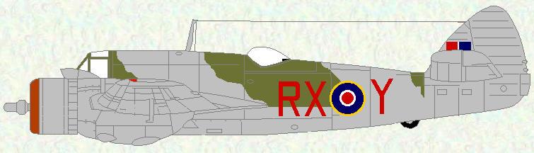 Beaufighter VI of No 456 Squadron