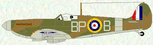 Spitfire I of No 547 Squadron
