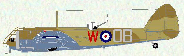 Bristol Blenheim I of No 45 Squadron