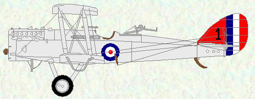 DH 9A of No 45 Squadron