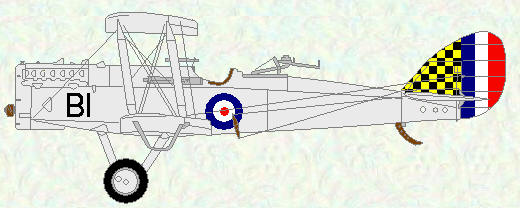 DH 9A of No 47 Squadron