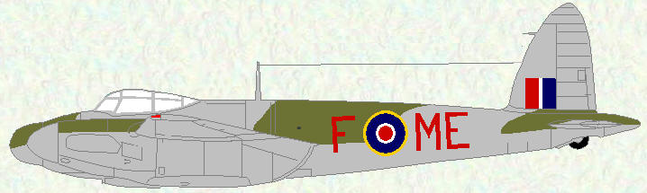 Mosquito XII of No 488 Squadron