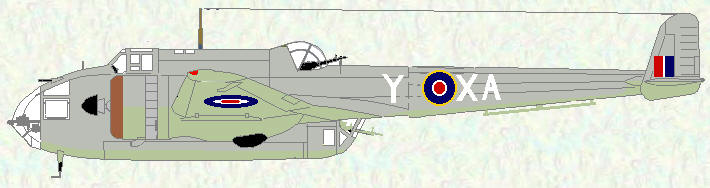 Hampden TBI of No 489 Squadron