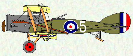 Bristol F2A of No 48 Squadron
