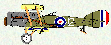 Bristol F2B of No 48 Squadron