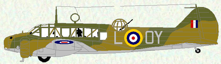 Anson I of No 48 Squadron