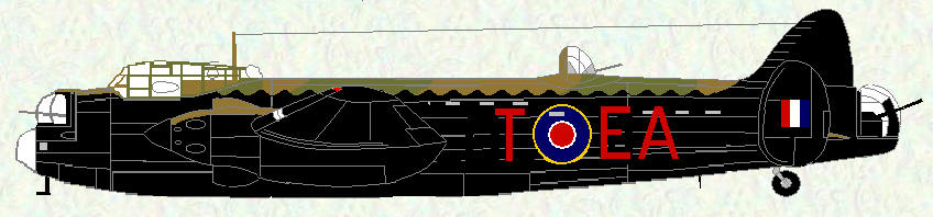 Manchester I of No 49 Squadron