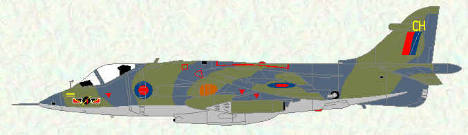 Harrier GR Mk 1 of No 4 Squadron