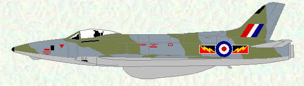 Swift FR Mk 5 of No 4 Squadron