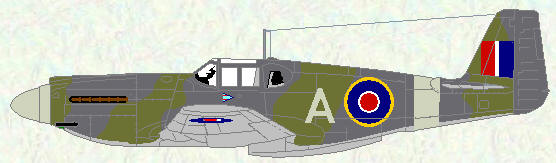Mustang I of No 4 Squadron