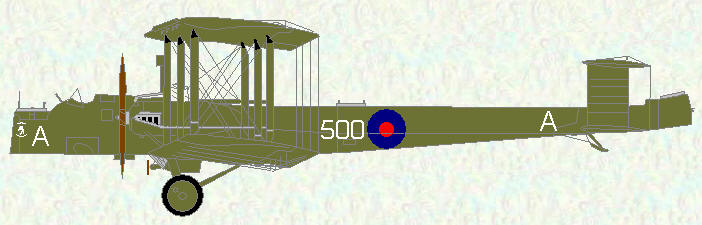 Virginia X of No 500 Squadron