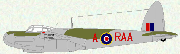 Mosquito NF Mk 30 of No 500 Squadron