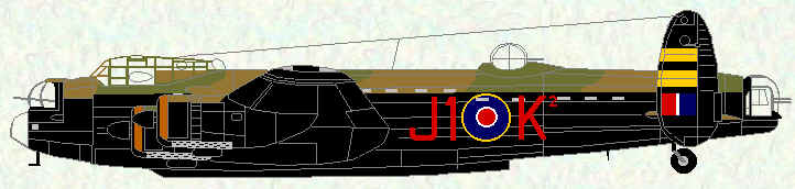 Lancaster II of No 514 Squadron (1944)