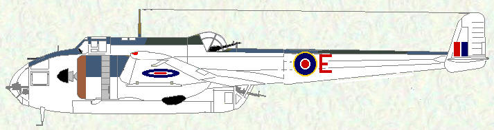 Hampden I of No 521 Squadron