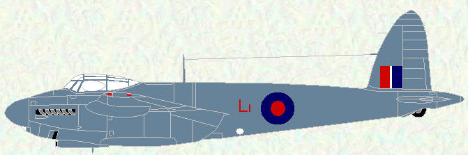 Mosquito IX of No 540 Squadron