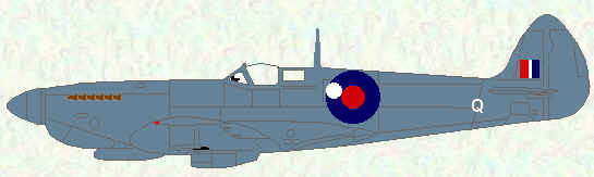 Spitfire XI of No 541 Squadron