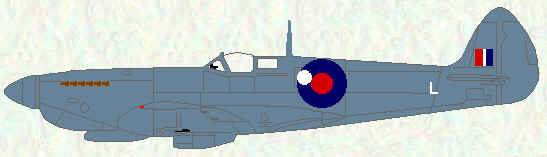 Spitfire XI of No 542 Squadron