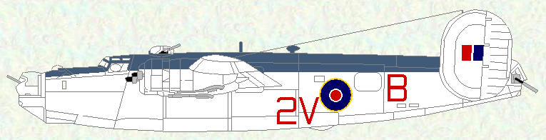 Liberator VI of No 547 Squadron