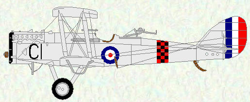 DH 9A of No 55 Squadron
