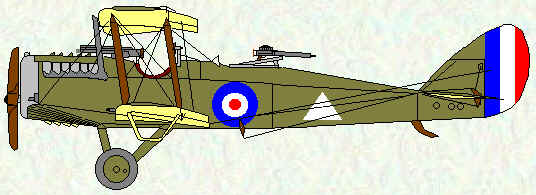 DH4 of No 55 Squadron