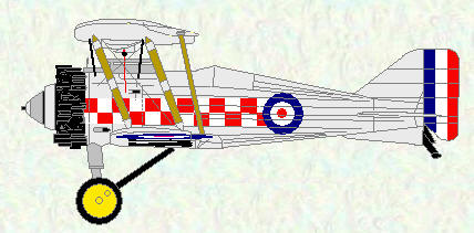 Grebe II of No 56 Squadron