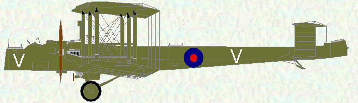 Virginia X of No 58 Squadron