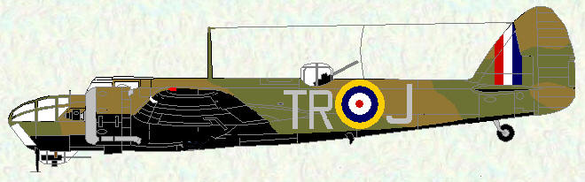Bristol Blenheim IV of No 59 Squadron